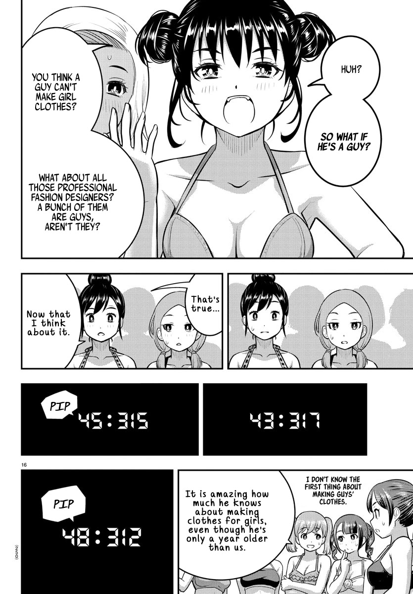 Yankee JK KuzuHana-chan Chapter 116 page 16 - Chapter 116: On My Own