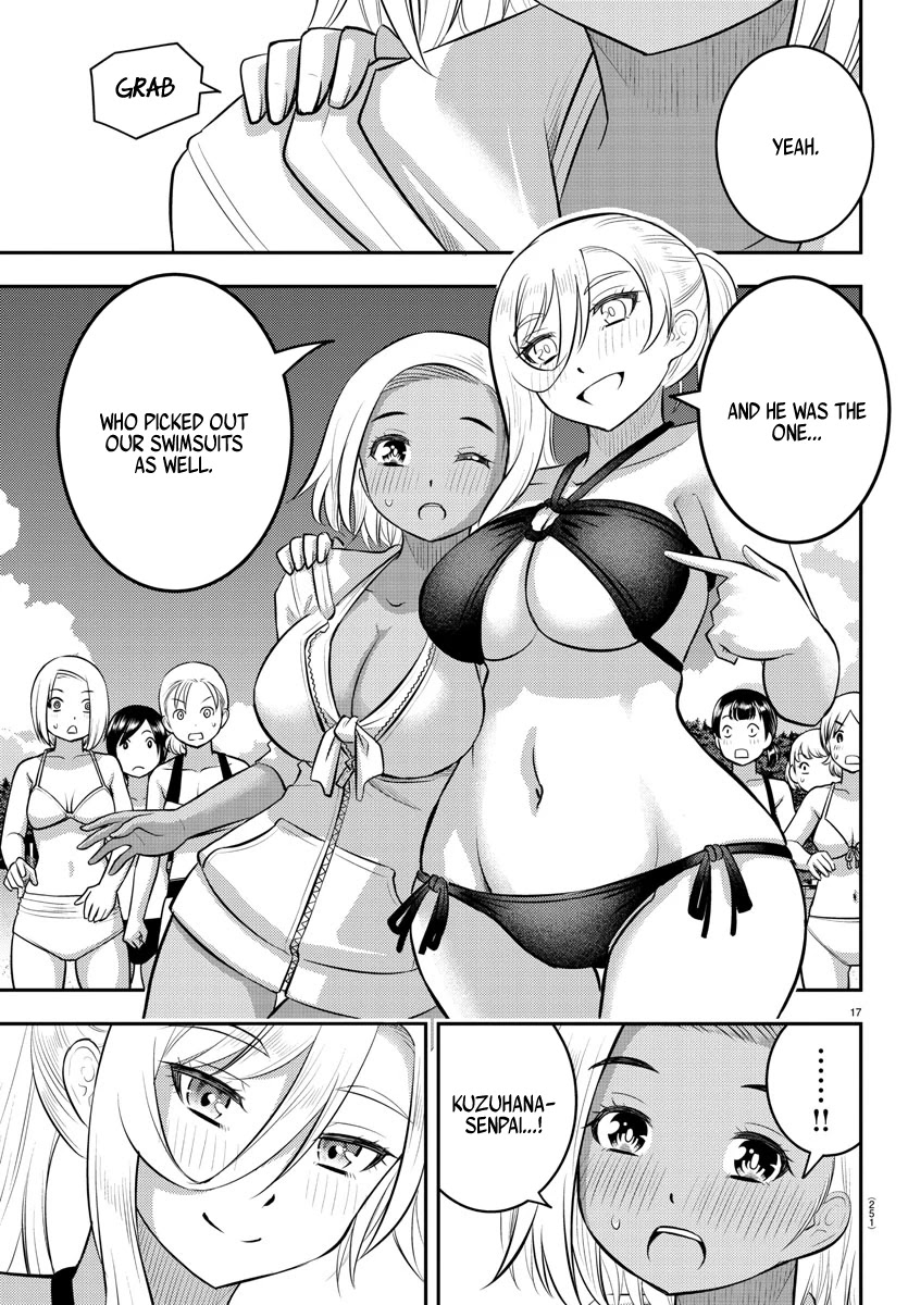 Yankee JK KuzuHana-chan Chapter 116 page 17 - Chapter 116: On My Own