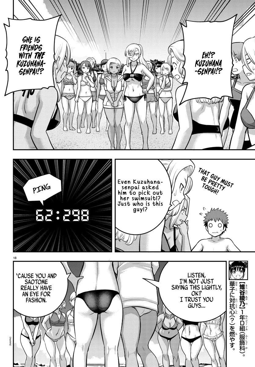 Yankee JK KuzuHana-chan Chapter 116 page 18 - Chapter 116: On My Own