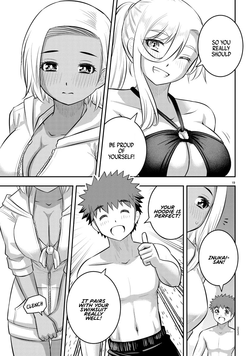 Yankee JK KuzuHana-chan Chapter 116 page 19 - Chapter 116: On My Own