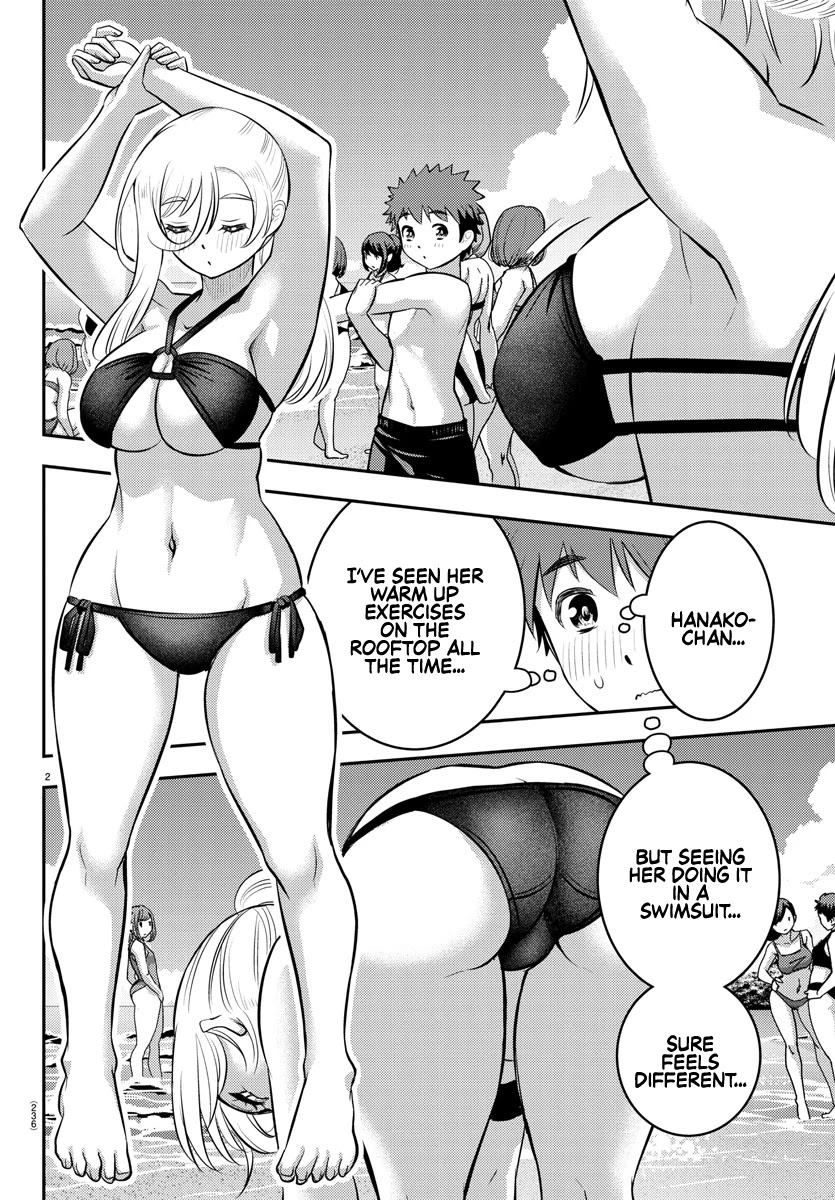 Yankee JK KuzuHana-chan Chapter 116 page 2 - Chapter 116: On My Own