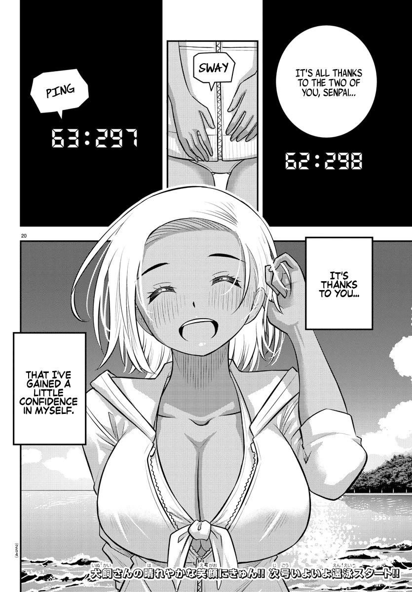 Yankee JK KuzuHana-chan Chapter 116 page 20 - Chapter 116: On My Own