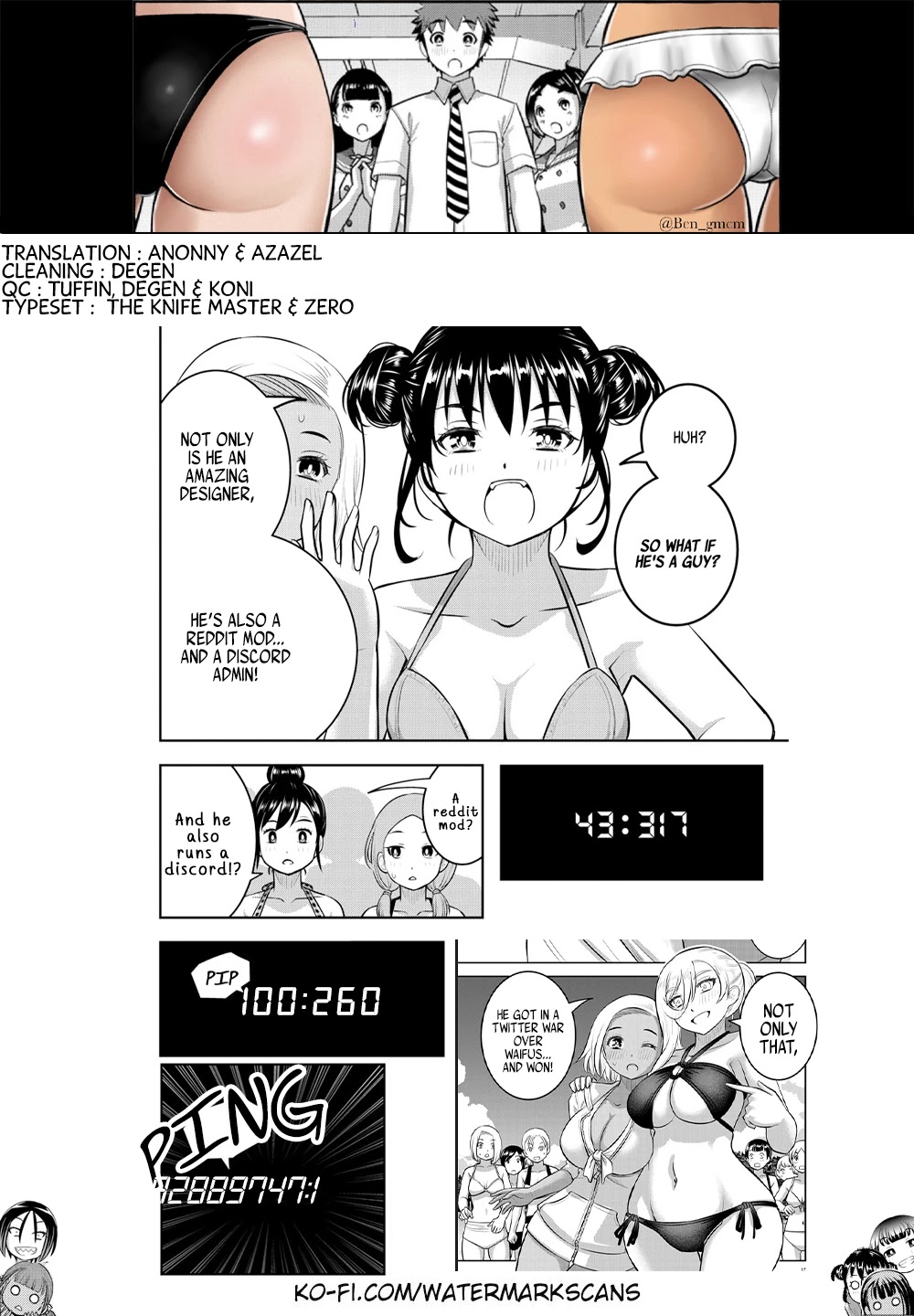 Yankee JK KuzuHana-chan Chapter 116 page 21 - Chapter 116: On My Own
