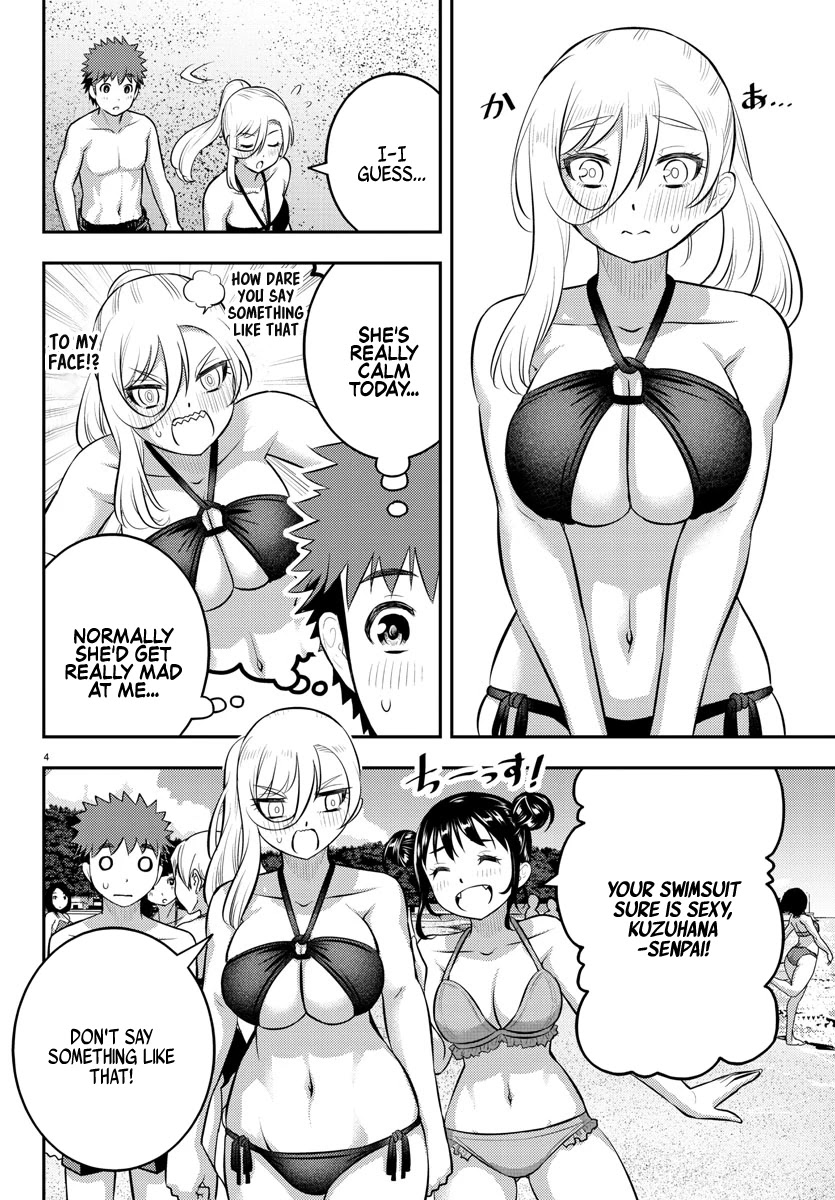 Yankee JK KuzuHana-chan Chapter 116 page 4 - Chapter 116: On My Own