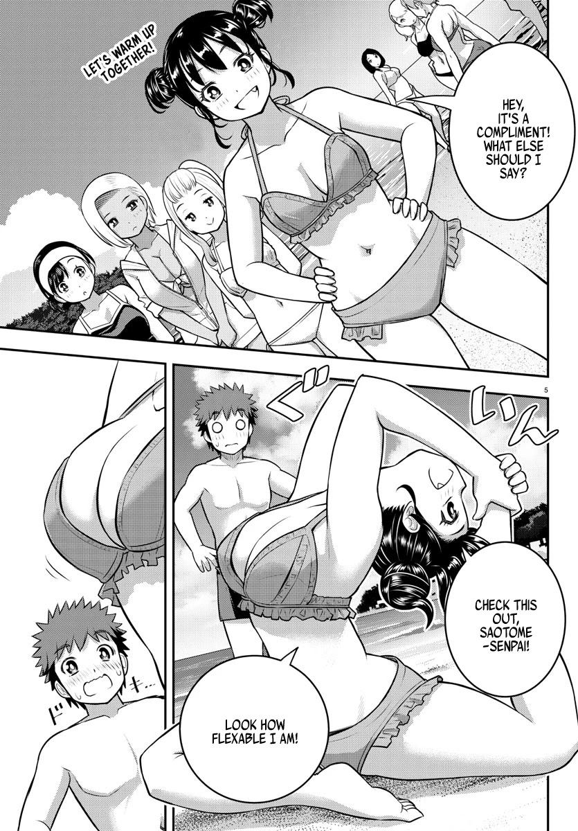 Yankee JK KuzuHana-chan Chapter 116 page 5 - Chapter 116: On My Own