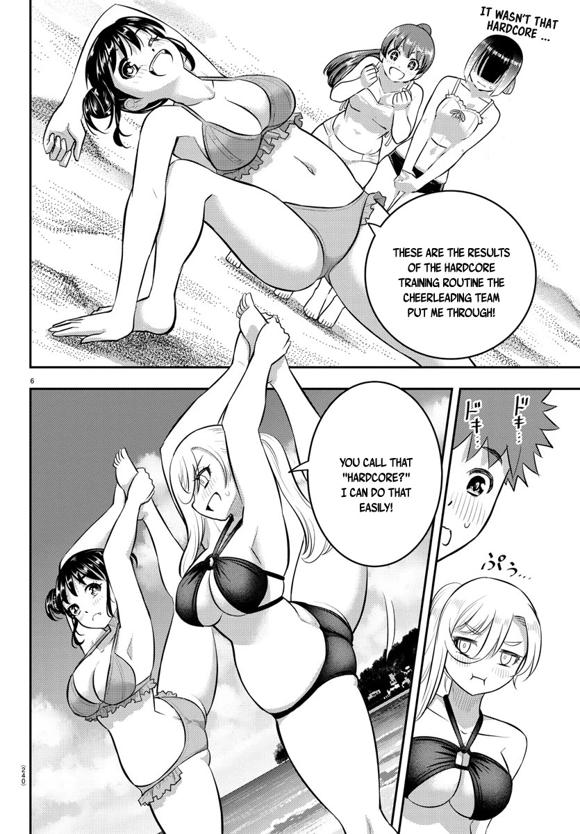 Yankee JK KuzuHana-chan Chapter 116 page 6 - Chapter 116: On My Own