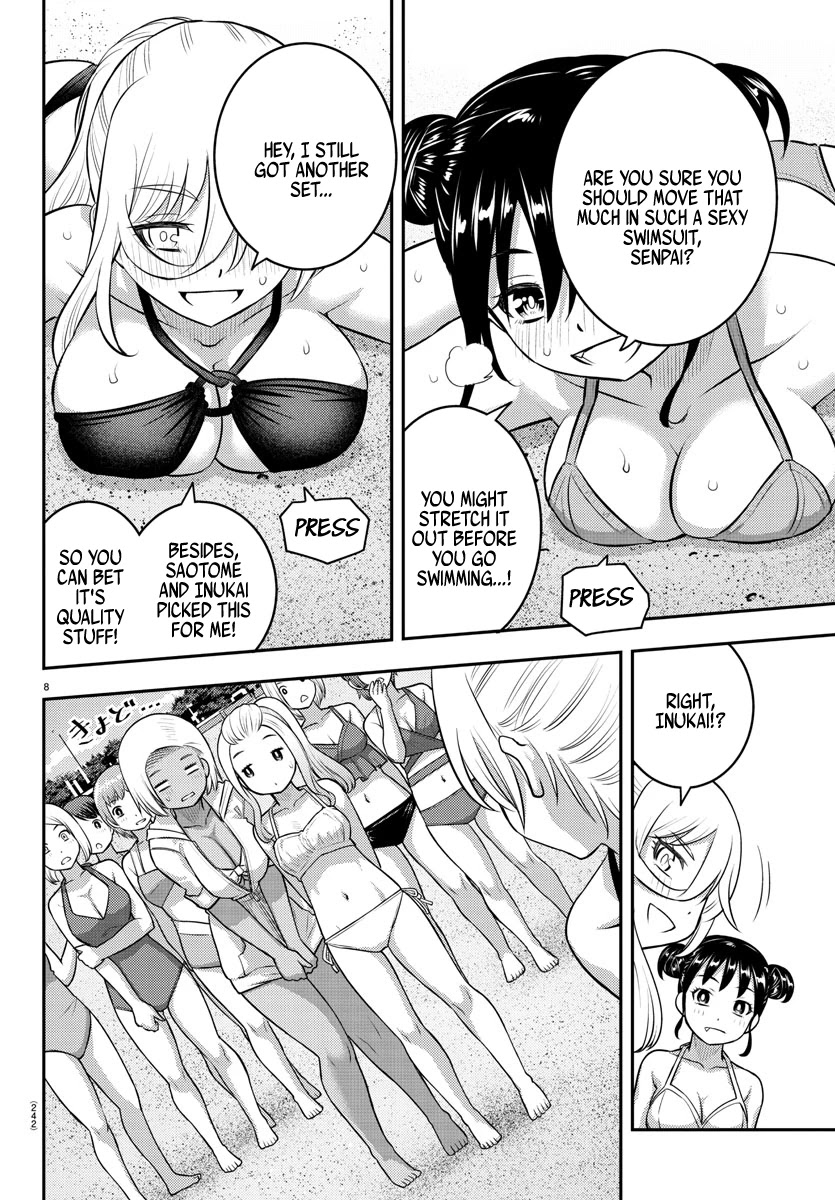 Yankee JK KuzuHana-chan Chapter 116 page 8 - Chapter 116: On My Own