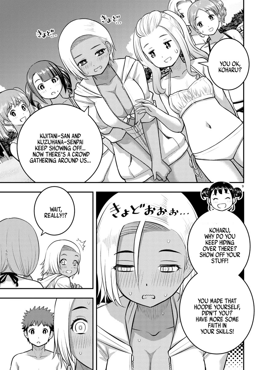 Yankee JK KuzuHana-chan Chapter 116 page 9 - Chapter 116: On My Own