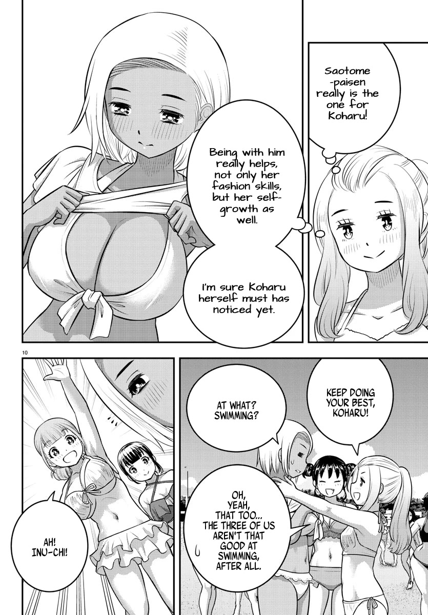 Yankee JK KuzuHana-chan Chapter 117 page 10 - Chapter 117: Let the race begin!