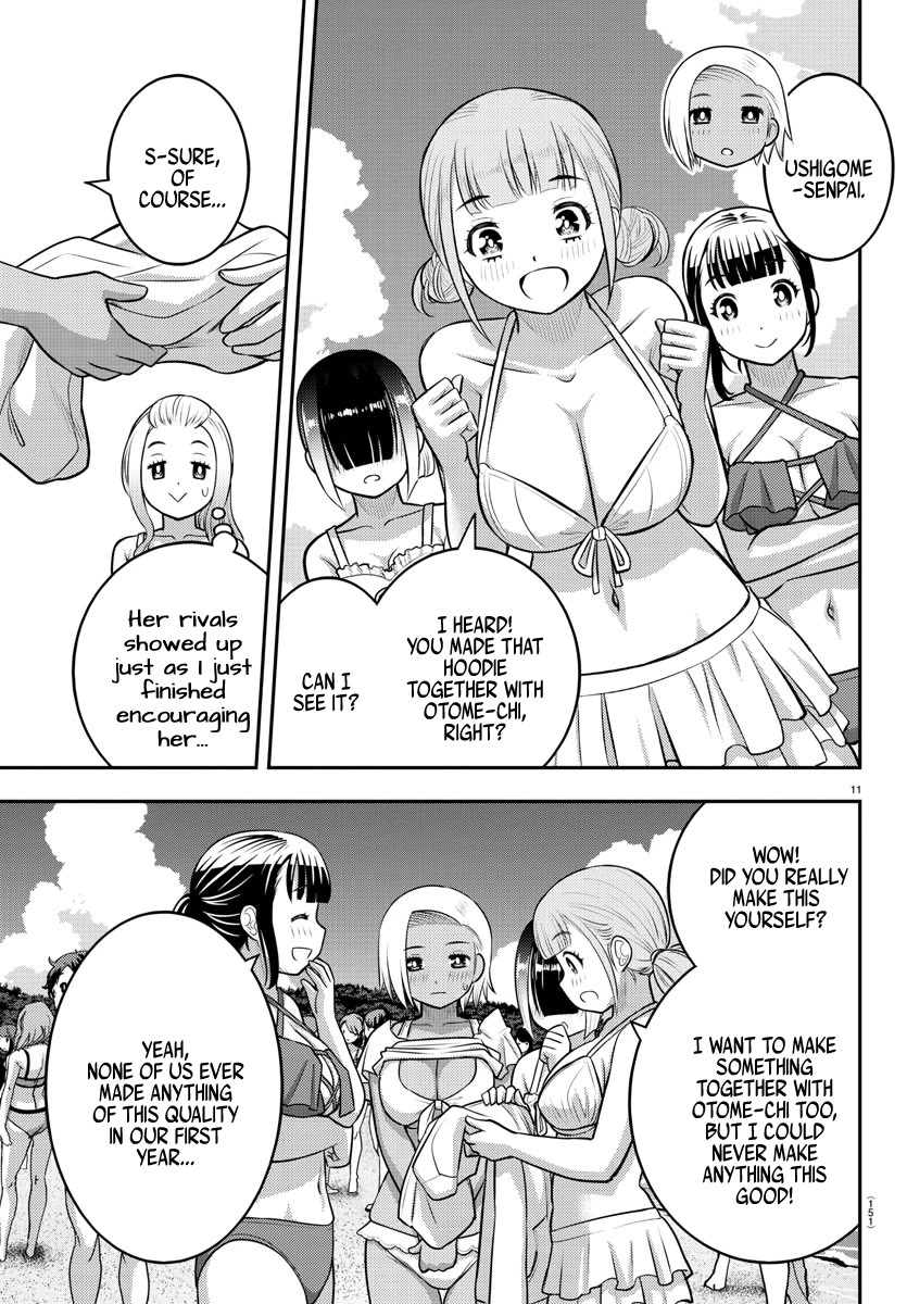 Yankee JK KuzuHana-chan Chapter 117 page 11 - Chapter 117: Let the race begin!