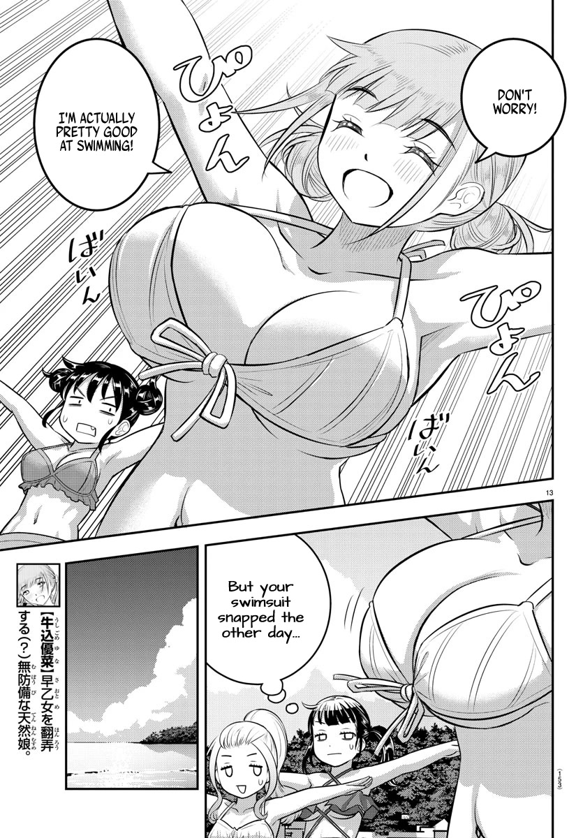 Yankee JK KuzuHana-chan Chapter 117 page 13 - Chapter 117: Let the race begin!