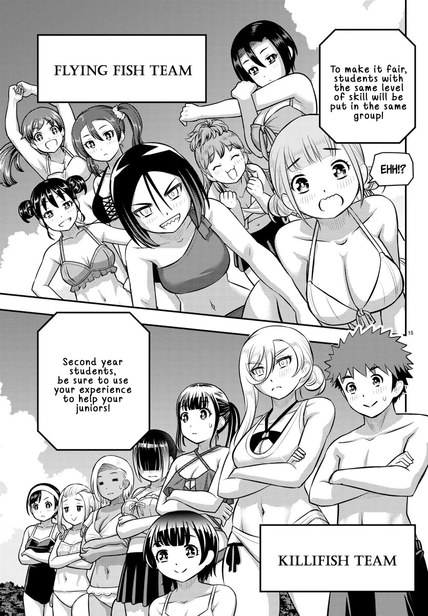 Yankee JK KuzuHana-chan Chapter 117 page 15 - Chapter 117: Let the race begin!