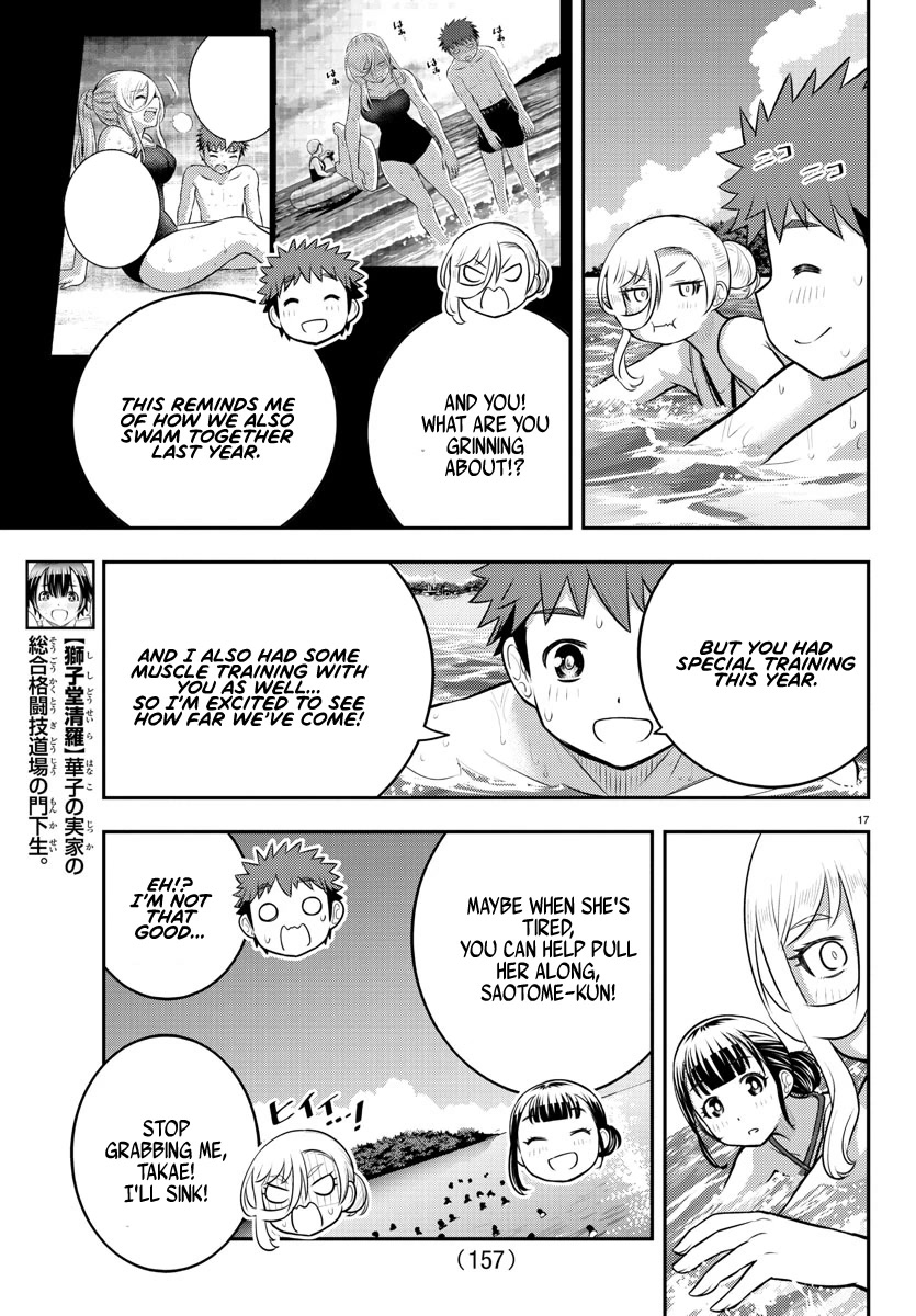 Yankee JK KuzuHana-chan Chapter 117 page 17 - Chapter 117: Let the race begin!