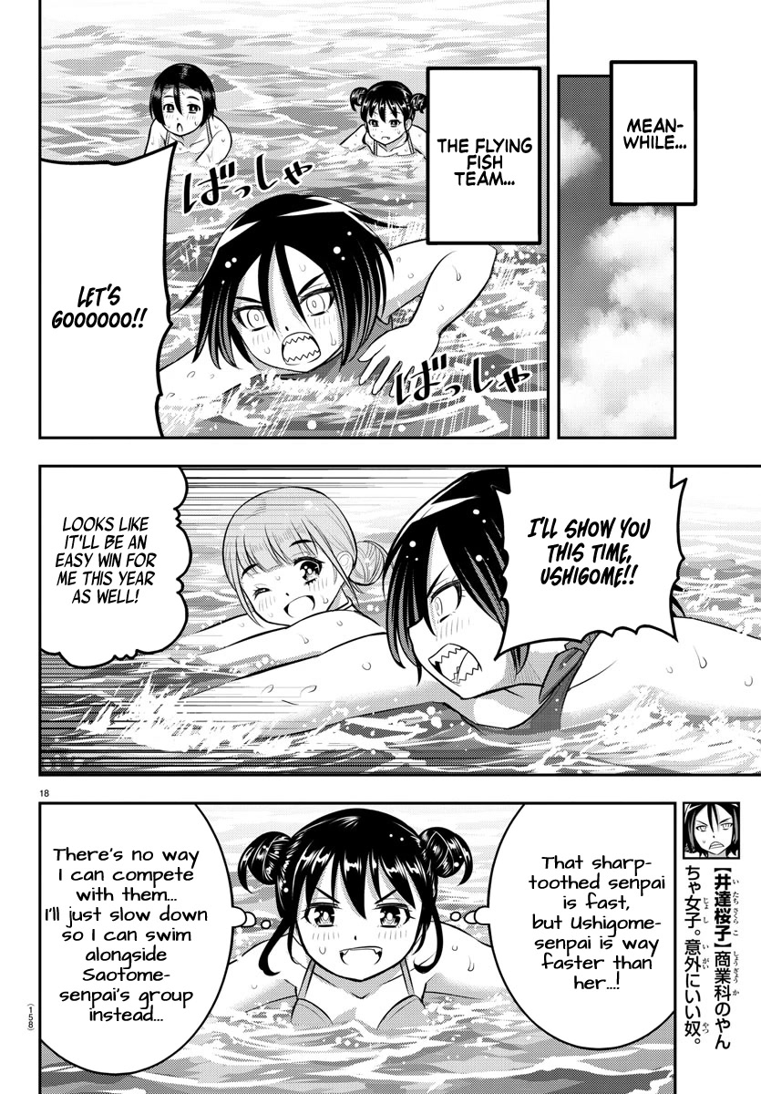 Yankee JK KuzuHana-chan Chapter 117 page 18 - Chapter 117: Let the race begin!