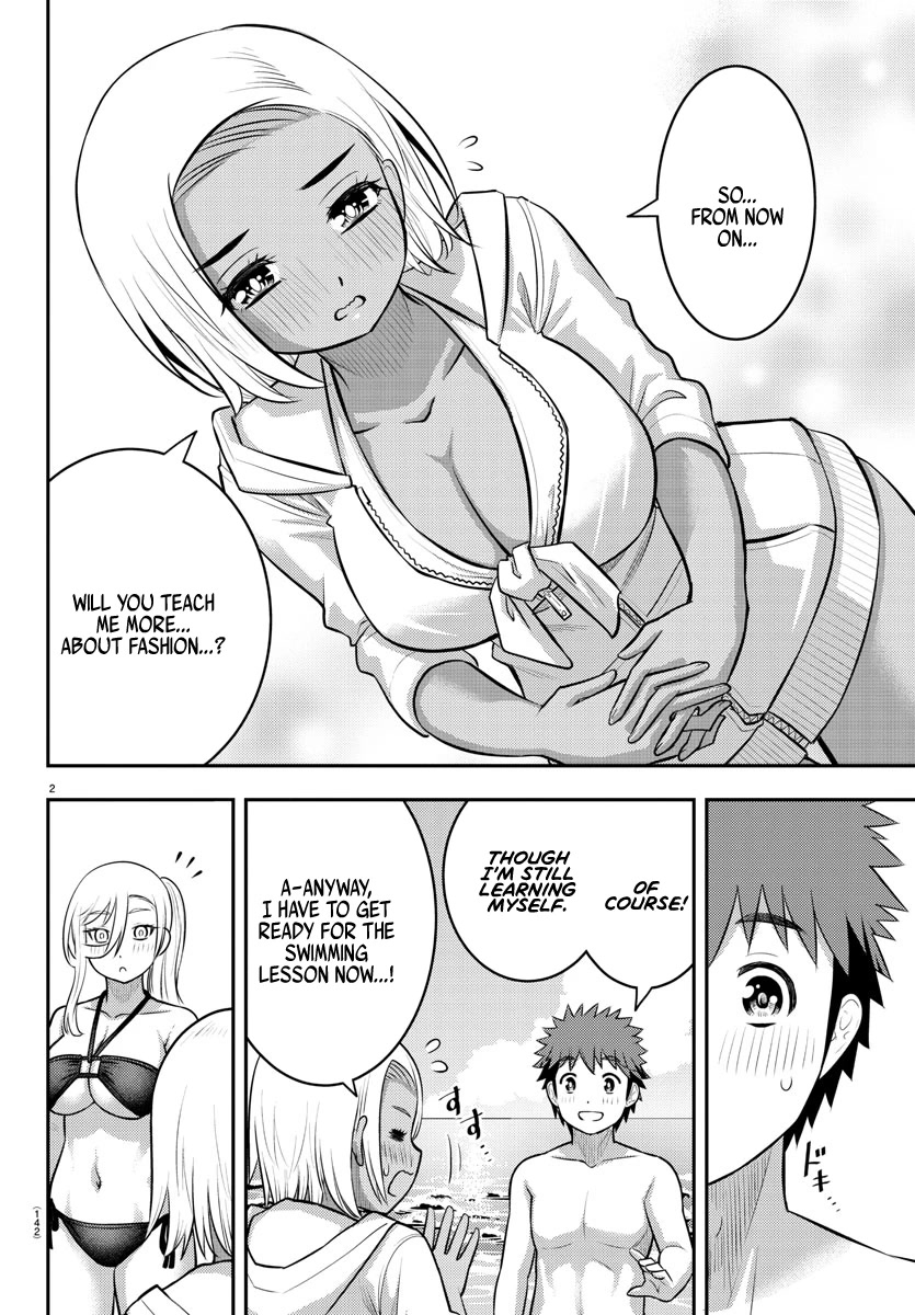 Yankee JK KuzuHana-chan Chapter 117 page 2 - Chapter 117: Let the race begin!