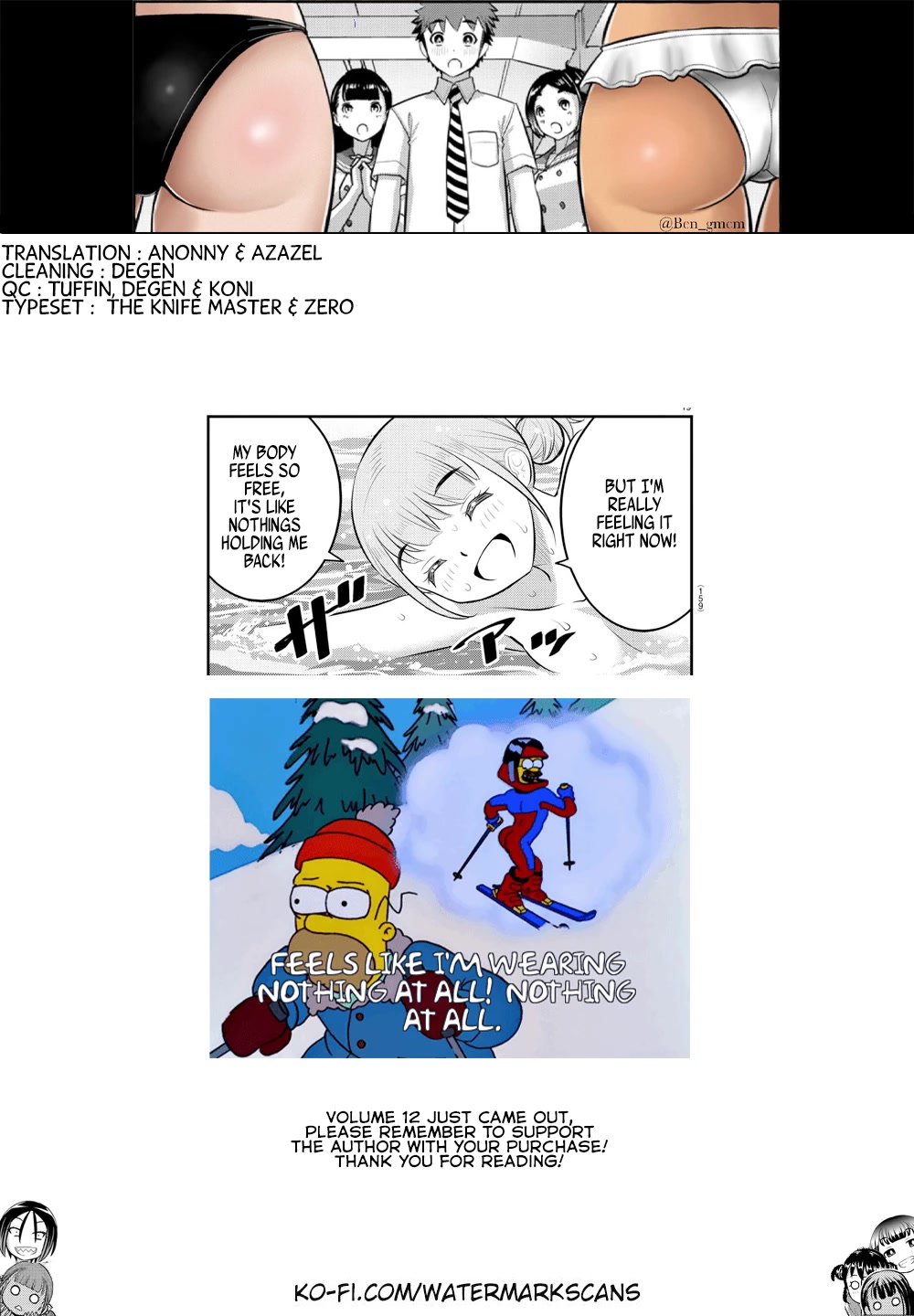 Yankee JK KuzuHana-chan Chapter 117 page 21 - Chapter 117: Let the race begin!