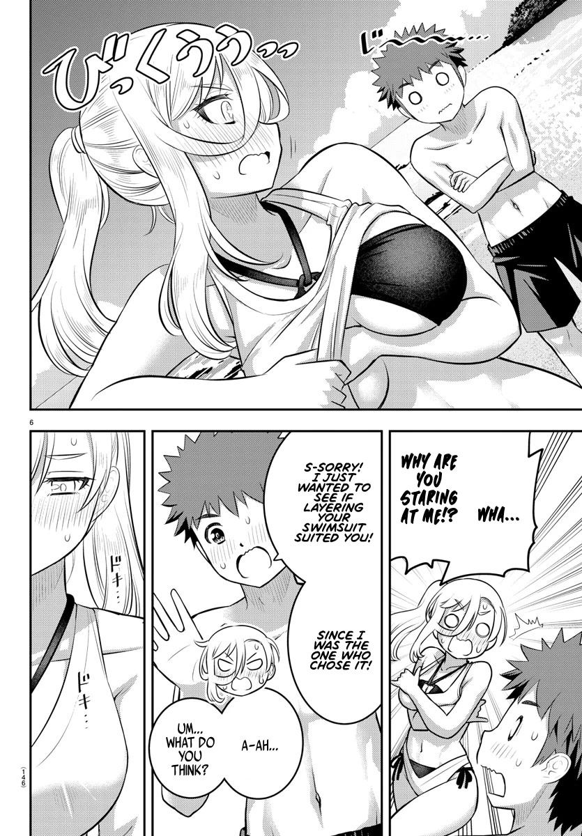 Yankee JK KuzuHana-chan Chapter 117 page 6 - Chapter 117: Let the race begin!