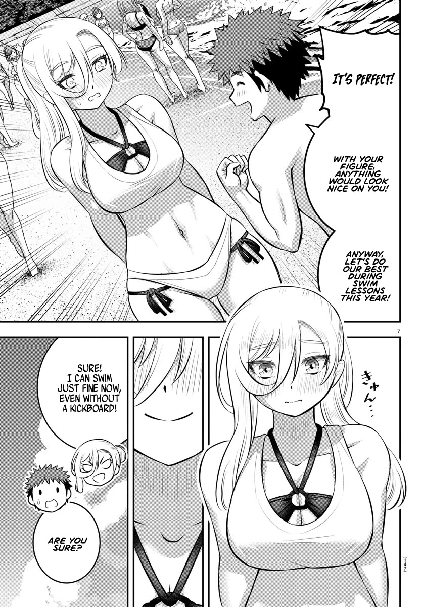 Yankee JK KuzuHana-chan Chapter 117 page 7 - Chapter 117: Let the race begin!