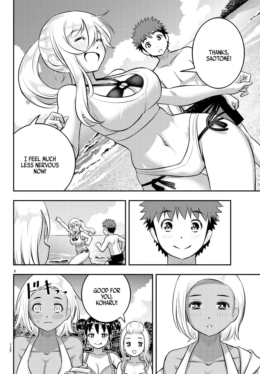 Yankee JK KuzuHana-chan Chapter 117 page 8 - Chapter 117: Let the race begin!