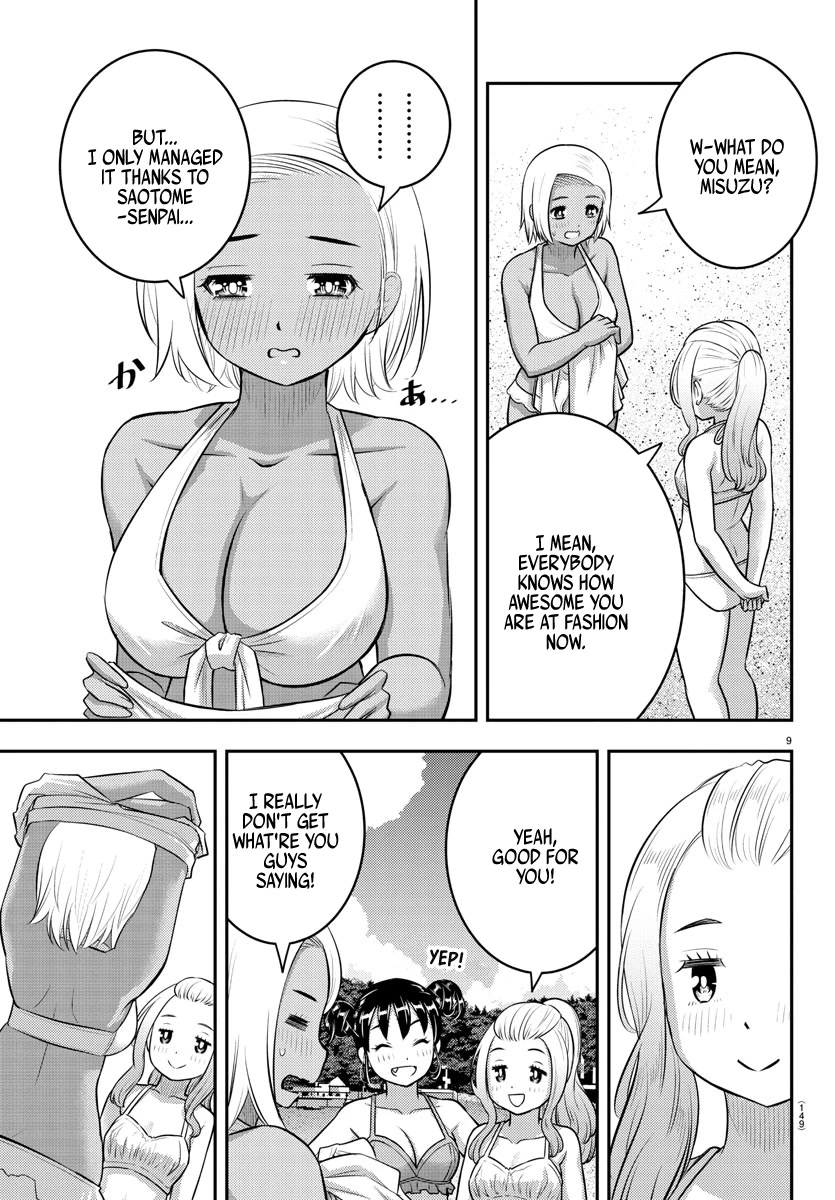 Yankee JK KuzuHana-chan Chapter 117 page 9 - Chapter 117: Let the race begin!