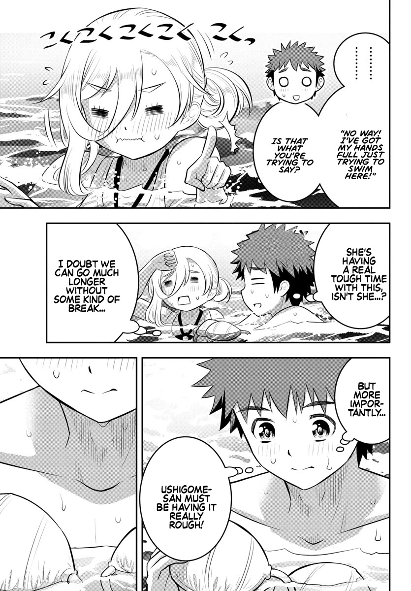 Yankee JK KuzuHana-chan Chapter 118 page 11 - Chapter 118: Beachside Cinderella