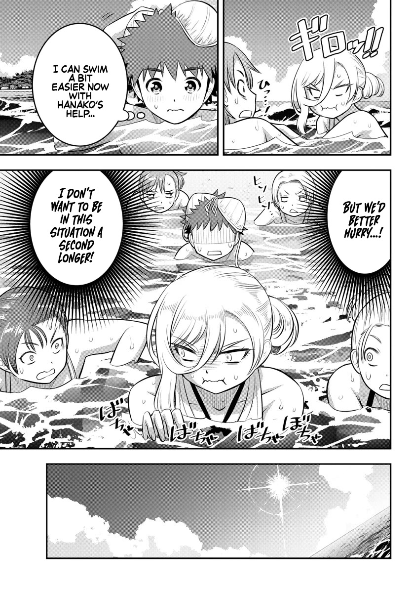 Yankee JK KuzuHana-chan Chapter 118 page 15 - Chapter 118: Beachside Cinderella