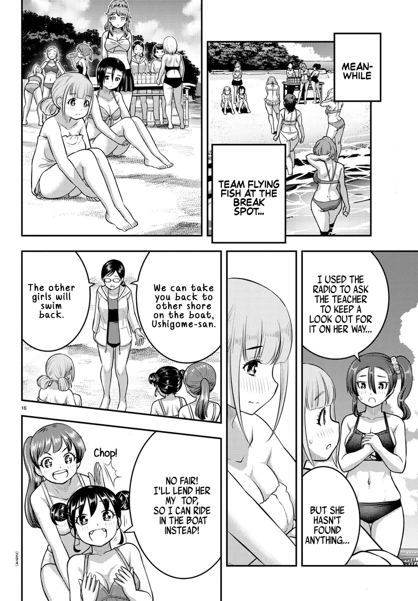 Yankee JK KuzuHana-chan Chapter 118 page 16 - Chapter 118: Beachside Cinderella