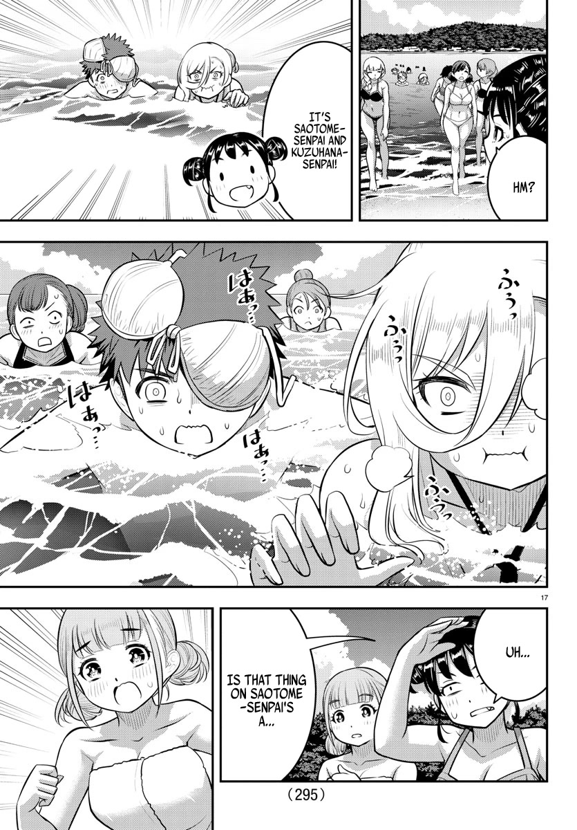 Yankee JK KuzuHana-chan Chapter 118 page 17 - Chapter 118: Beachside Cinderella