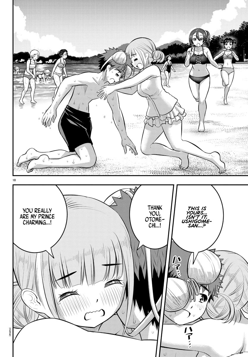 Yankee JK KuzuHana-chan Chapter 118 page 18 - Chapter 118: Beachside Cinderella