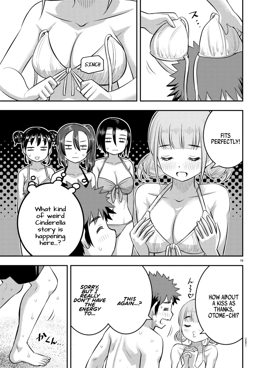Yankee JK KuzuHana-chan Chapter 118 page 19 - Chapter 118: Beachside Cinderella