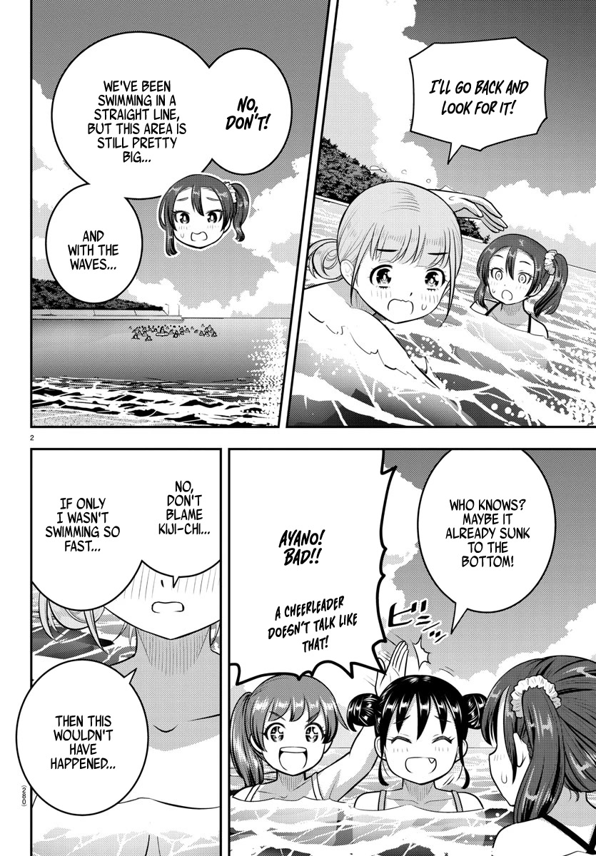 Yankee JK KuzuHana-chan Chapter 118 page 2 - Chapter 118: Beachside Cinderella