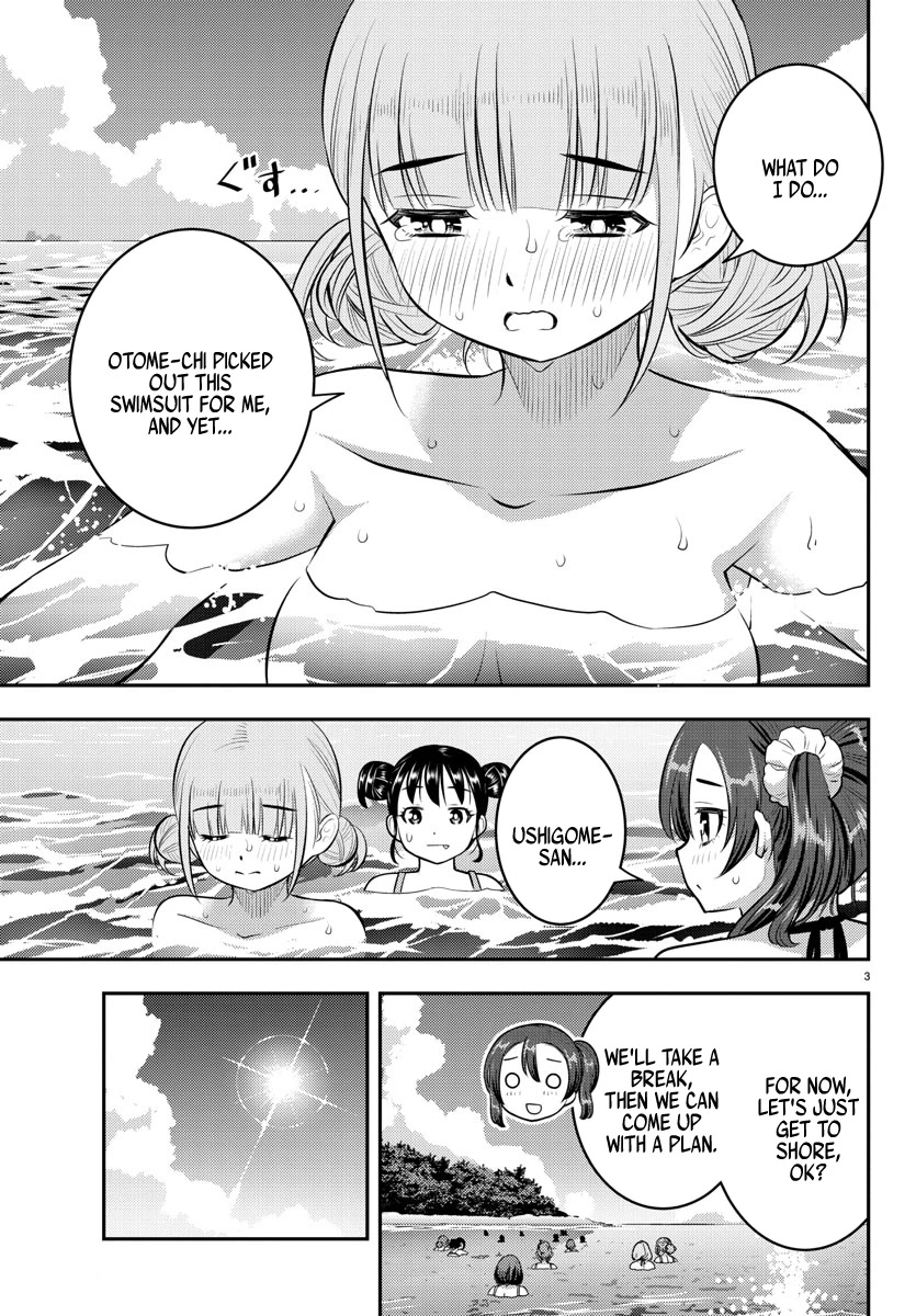 Yankee JK KuzuHana-chan Chapter 118 page 3 - Chapter 118: Beachside Cinderella