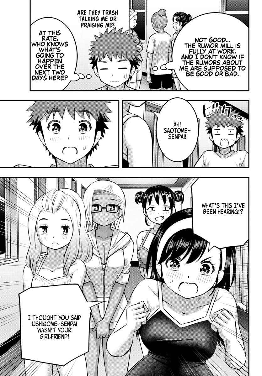 Yankee JK KuzuHana-chan Chapter 119 page 13 - Chapter 119: Consequences of a Kiss