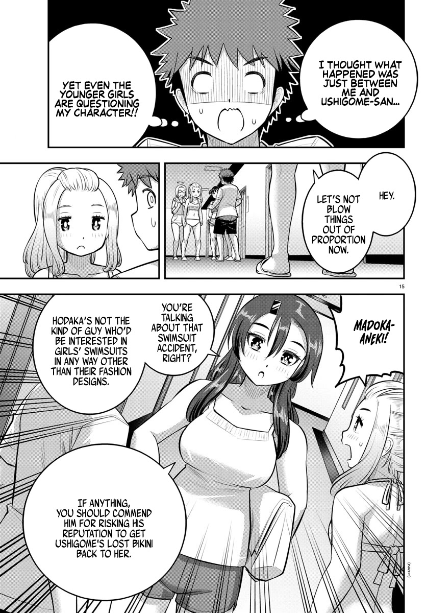 Yankee JK KuzuHana-chan Chapter 119 page 15 - Chapter 119: Consequences of a Kiss
