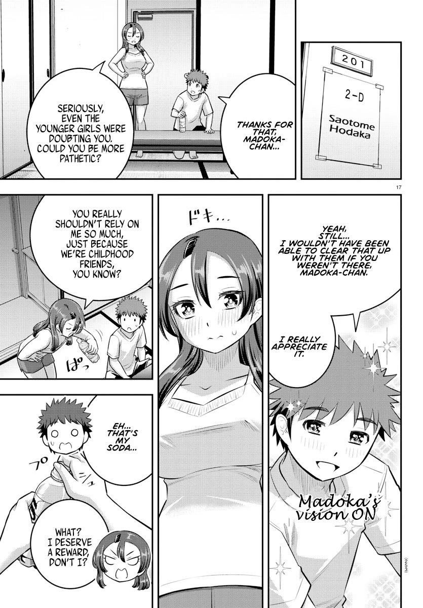 Yankee JK KuzuHana-chan Chapter 119 page 17 - Chapter 119: Consequences of a Kiss