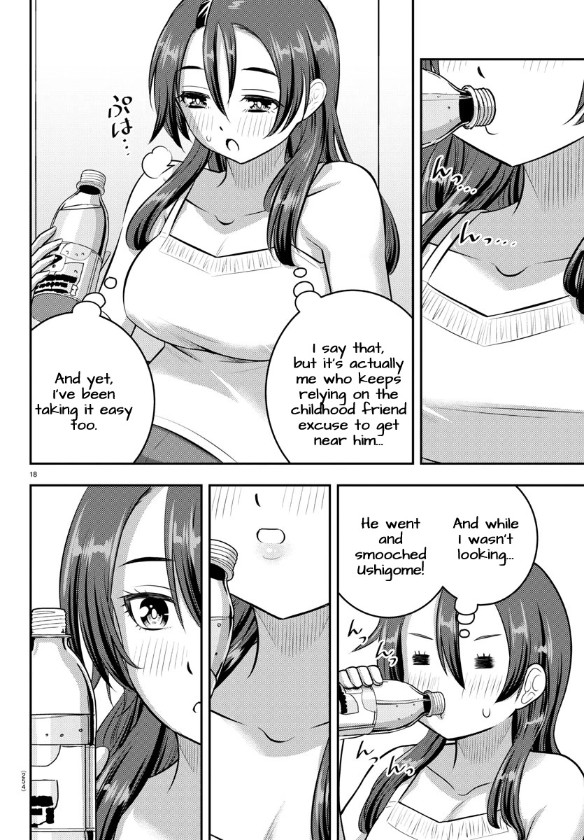 Yankee JK KuzuHana-chan Chapter 119 page 18 - Chapter 119: Consequences of a Kiss