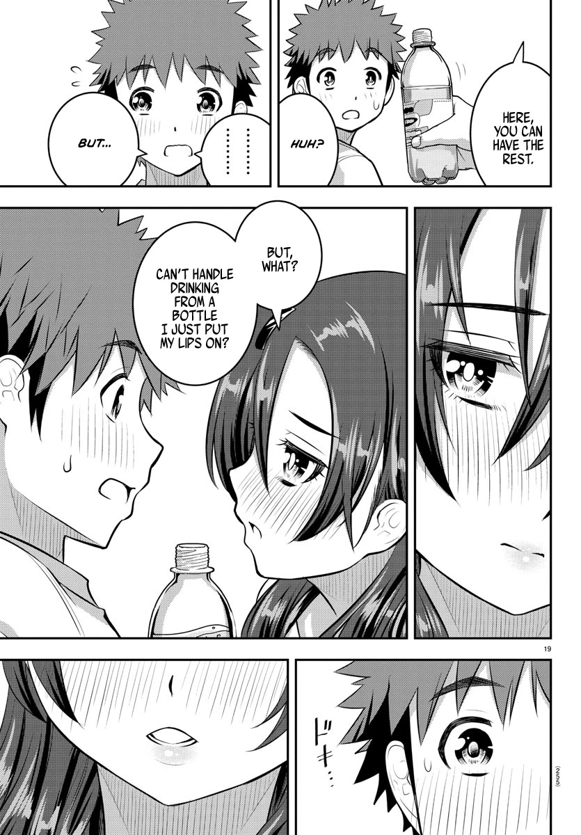 Yankee JK KuzuHana-chan Chapter 119 page 19 - Chapter 119: Consequences of a Kiss