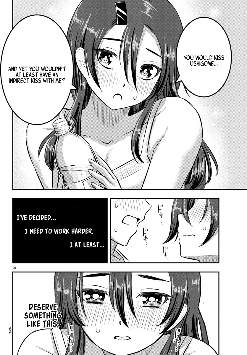 Yankee JK KuzuHana-chan Chapter 119 page 20 - Chapter 119: Consequences of a Kiss