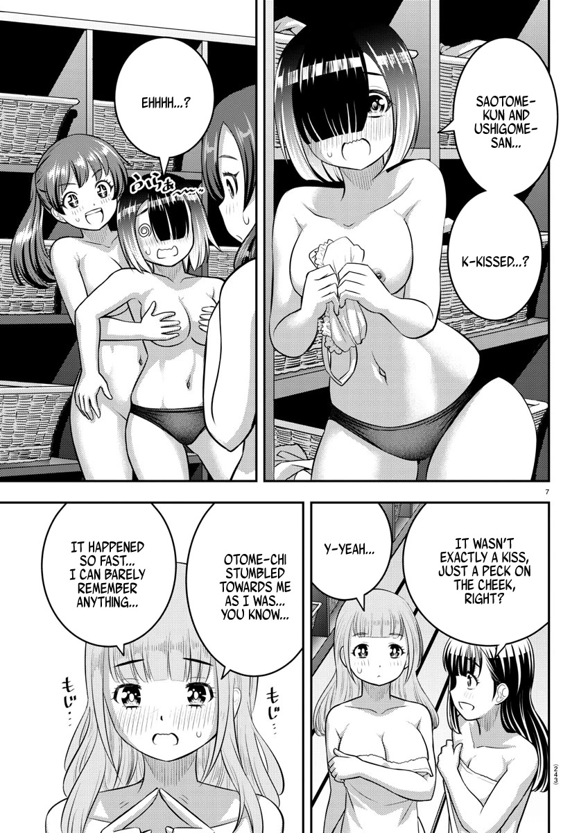 Yankee JK KuzuHana-chan Chapter 119 page 7 - Chapter 119: Consequences of a Kiss