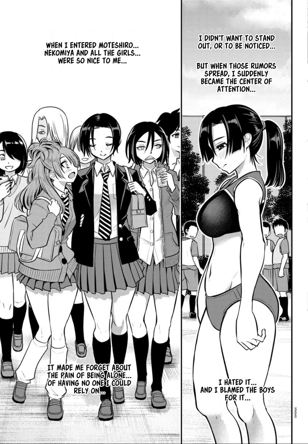 Yankee JK KuzuHana-chan Chapter 12 page 16 - Chapter 12: Confession under the Moonlight