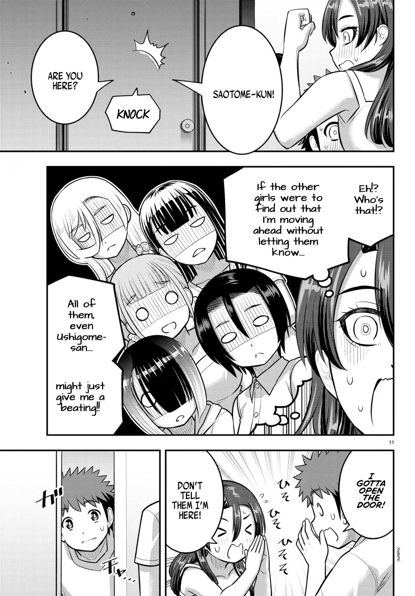 Yankee JK KuzuHana-chan Chapter 120 page 11 - Chapter 120: A Childhood Friend is Determined