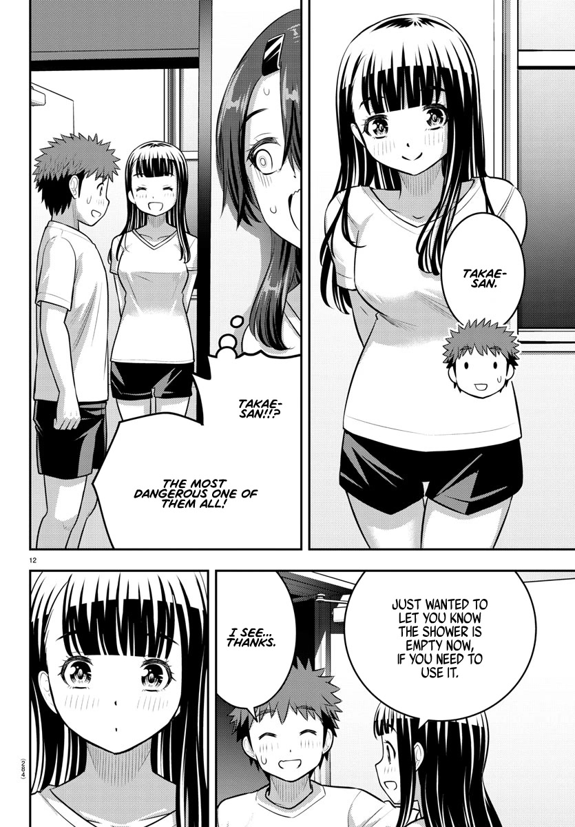 Yankee JK KuzuHana-chan Chapter 120 page 12 - Chapter 120: A Childhood Friend is Determined