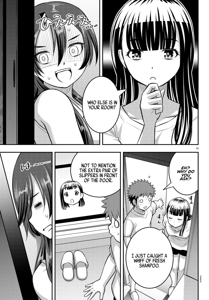 Yankee JK KuzuHana-chan Chapter 120 page 13 - Chapter 120: A Childhood Friend is Determined