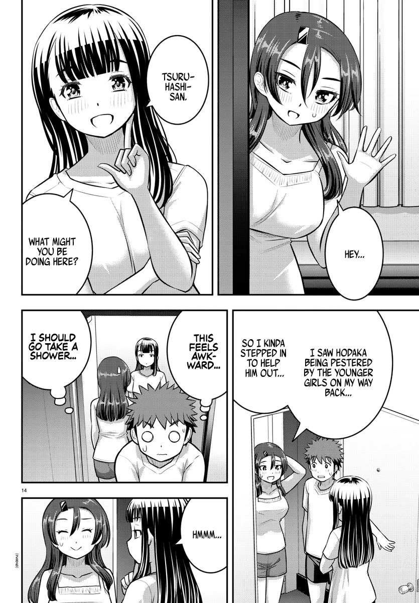 Yankee JK KuzuHana-chan Chapter 120 page 14 - Chapter 120: A Childhood Friend is Determined