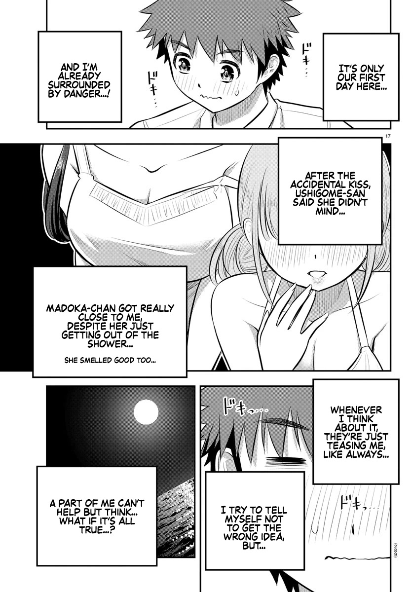 Yankee JK KuzuHana-chan Chapter 120 page 17 - Chapter 120: A Childhood Friend is Determined