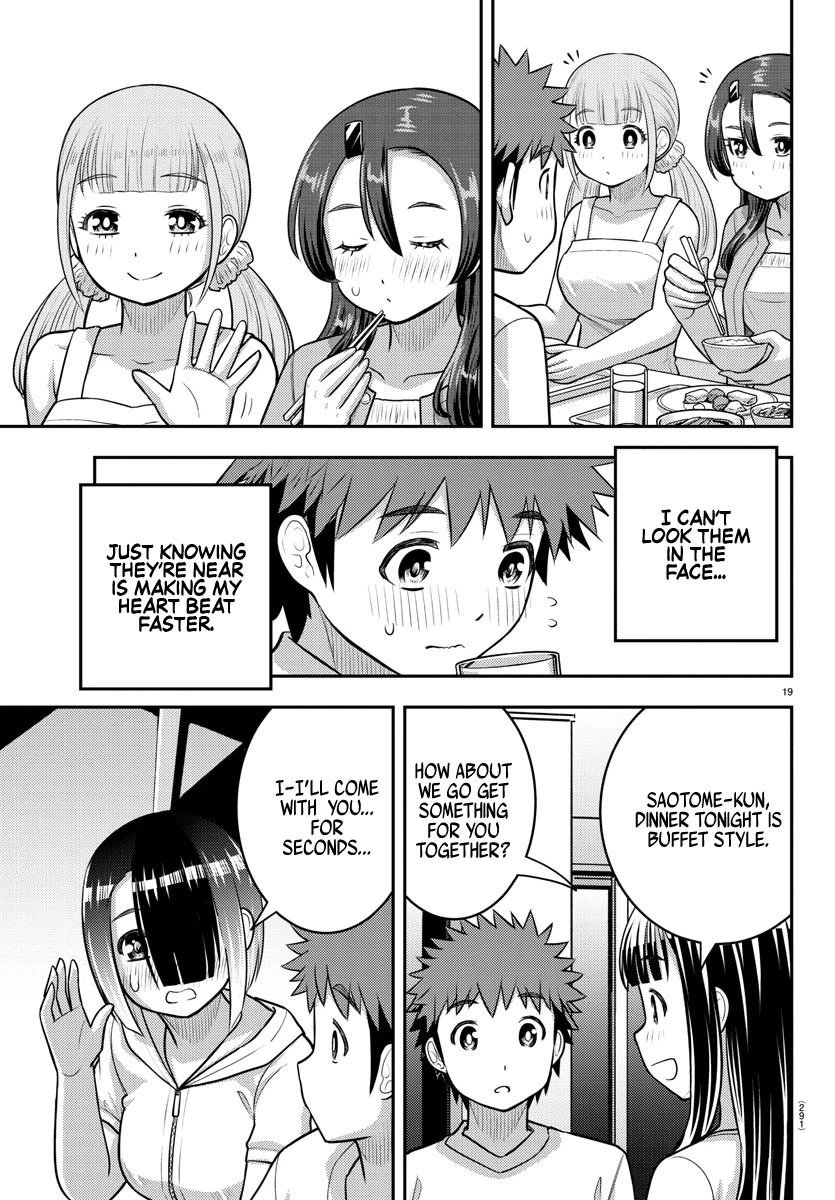 Yankee JK KuzuHana-chan Chapter 120 page 19 - Chapter 120: A Childhood Friend is Determined