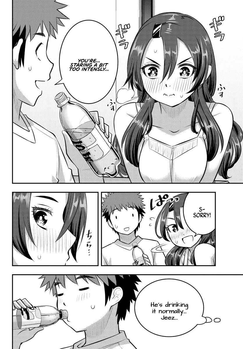 Yankee JK KuzuHana-chan Chapter 120 page 2 - Chapter 120: A Childhood Friend is Determined