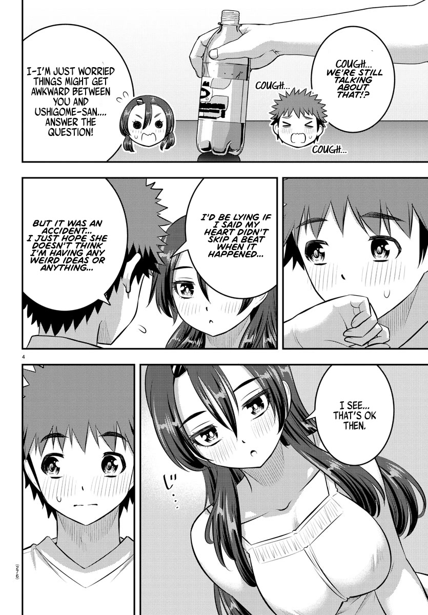 Yankee JK KuzuHana-chan Chapter 120 page 4 - Chapter 120: A Childhood Friend is Determined