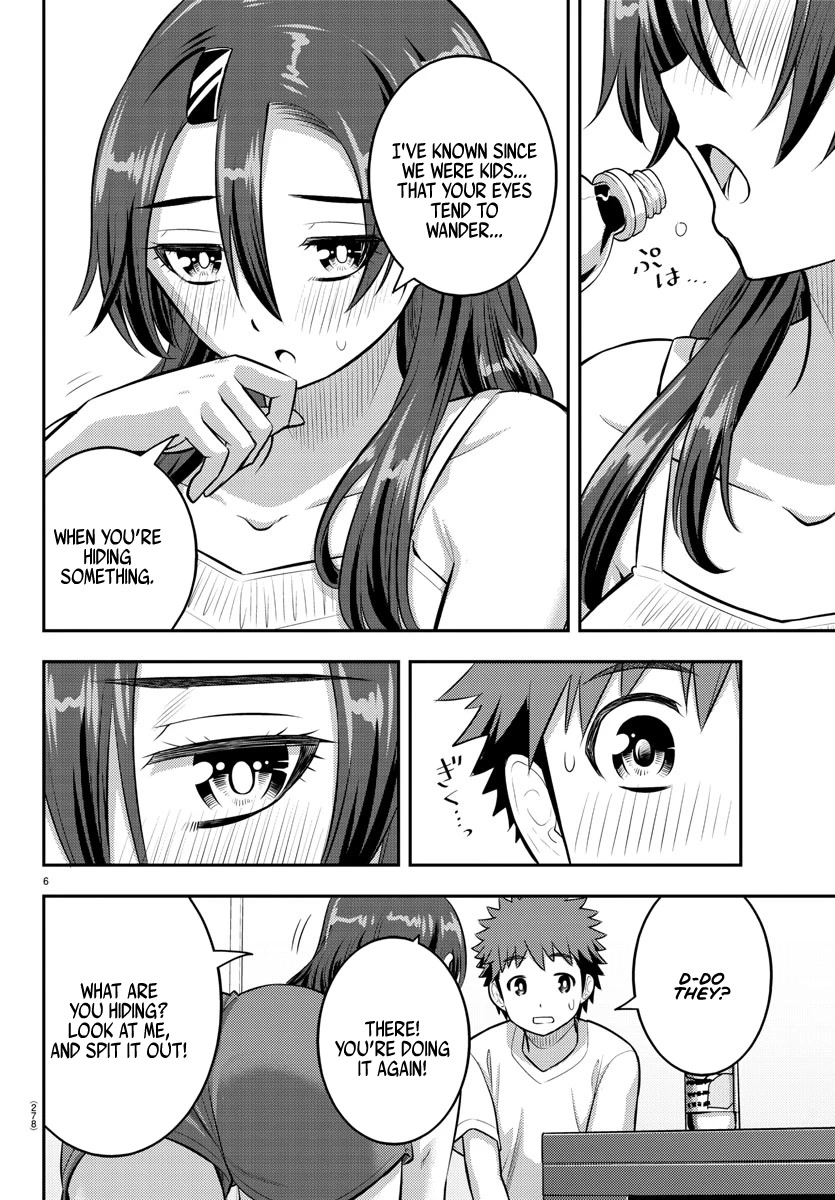 Yankee JK KuzuHana-chan Chapter 120 page 6 - Chapter 120: A Childhood Friend is Determined