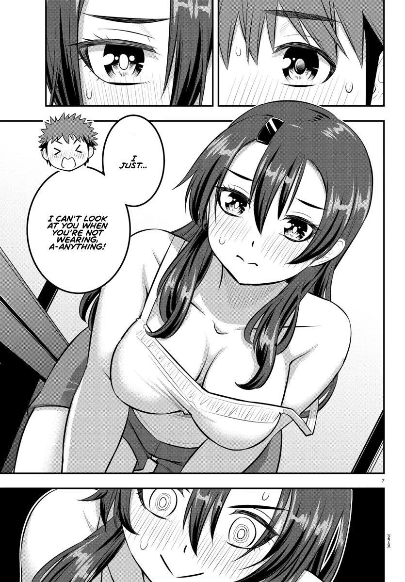 Yankee JK KuzuHana-chan Chapter 120 page 7 - Chapter 120: A Childhood Friend is Determined